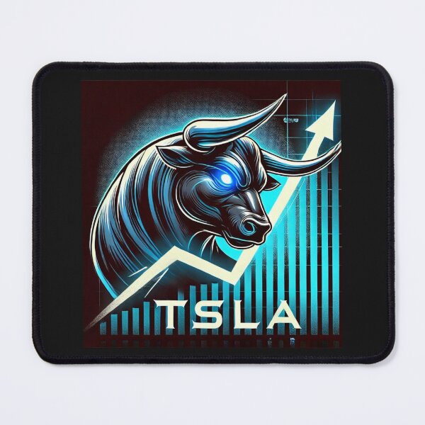 Item preview, tsla stock designed and sold by TEEJAMBOREE.