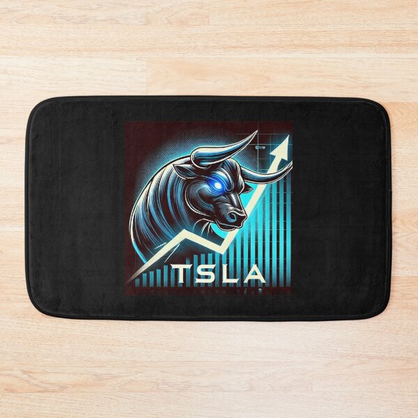 Item preview, tsla stock designed and sold by TEEJAMBOREE.