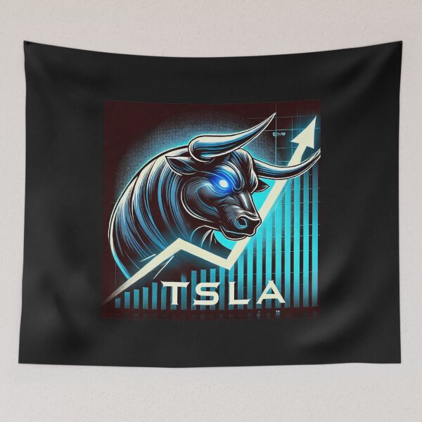 Item preview, tsla stock designed and sold by TEEJAMBOREE.