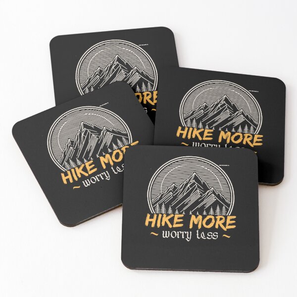 Item preview, Hike More Worry Less designed and sold by VinsendDraconi.