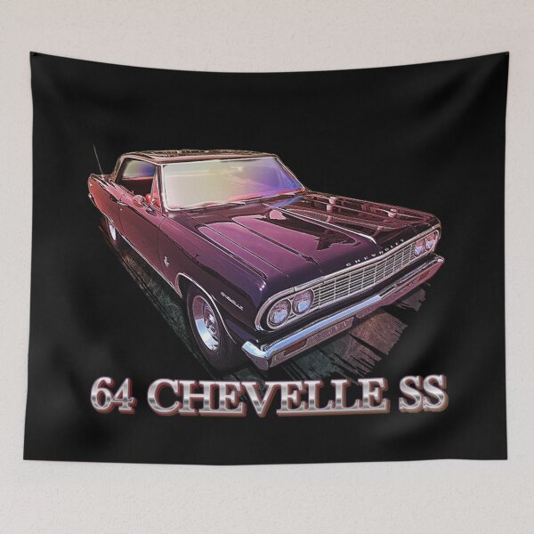Item preview, 64 Chevy Malibu Chevelle SS designed and sold by AGED Limited.