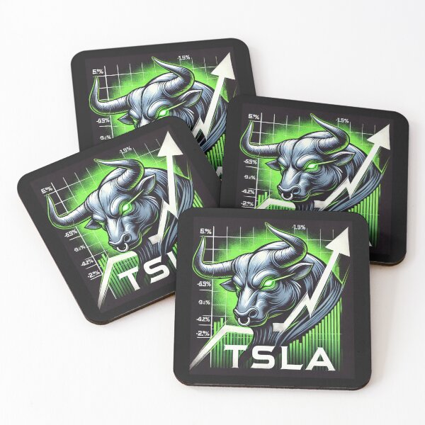 Item preview, tsla stock designed and sold by TEEJAMBOREE.