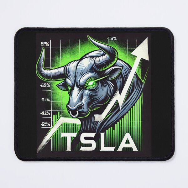 Item preview, tsla stock designed and sold by TEEJAMBOREE.