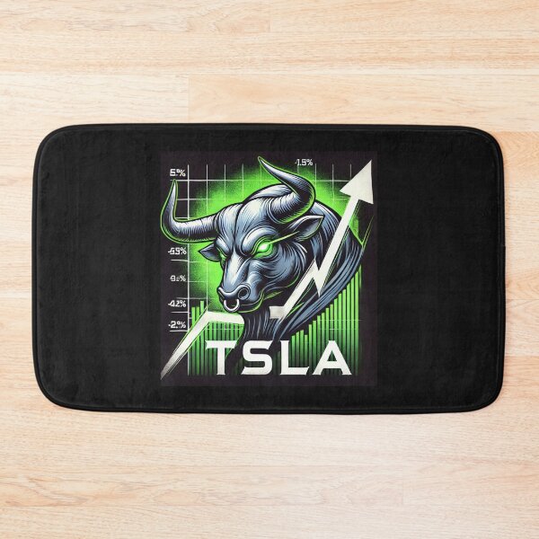 Item preview, tsla stock designed and sold by TEEJAMBOREE.