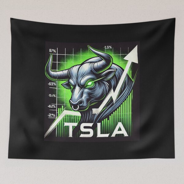 Item preview, tsla stock designed and sold by TEEJAMBOREE.