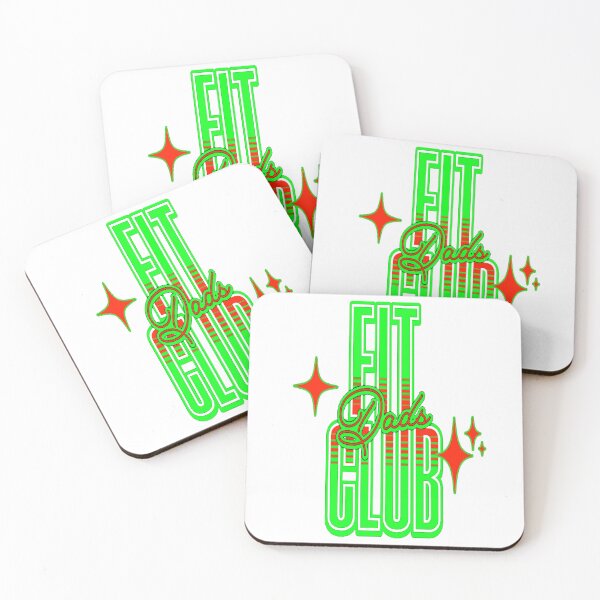 Item preview, Fit Dads Club – Energetic and sporty designed and sold by Phoenix Créations.