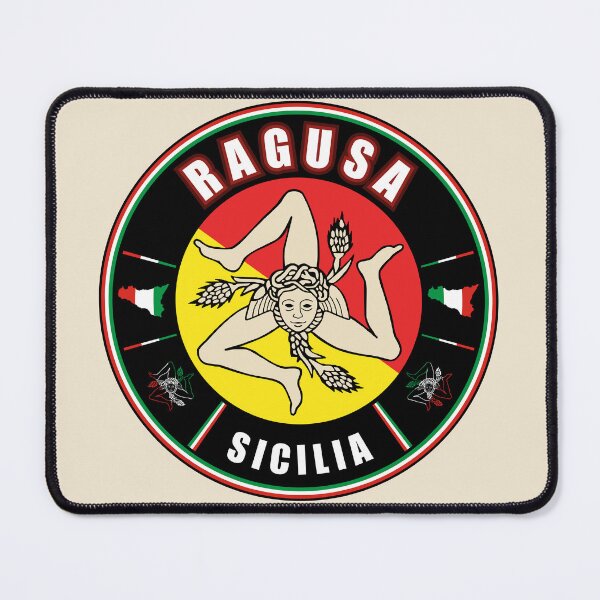 Item preview, Ragusa Sicilia Italia bandiera flag designed and sold by studioss76.