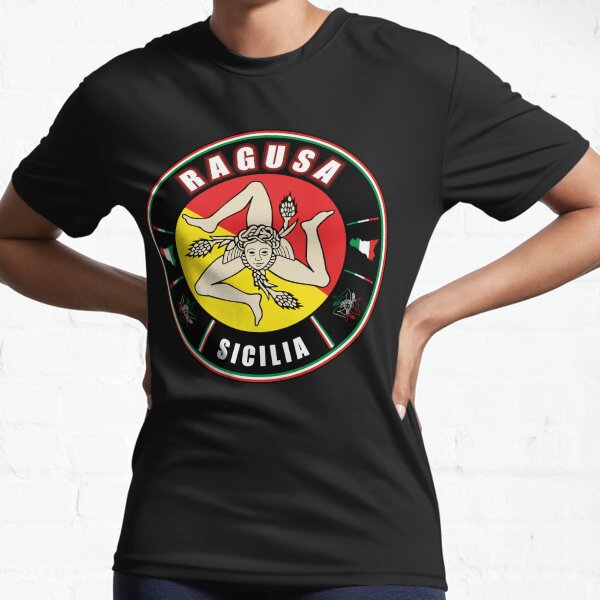 Item preview, Ragusa Sicilia Italia bandiera flag designed and sold by studioss76.