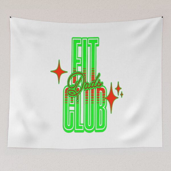 Item preview, Fit Dads Club – Energetic and sporty designed and sold by Phoenix Créations.