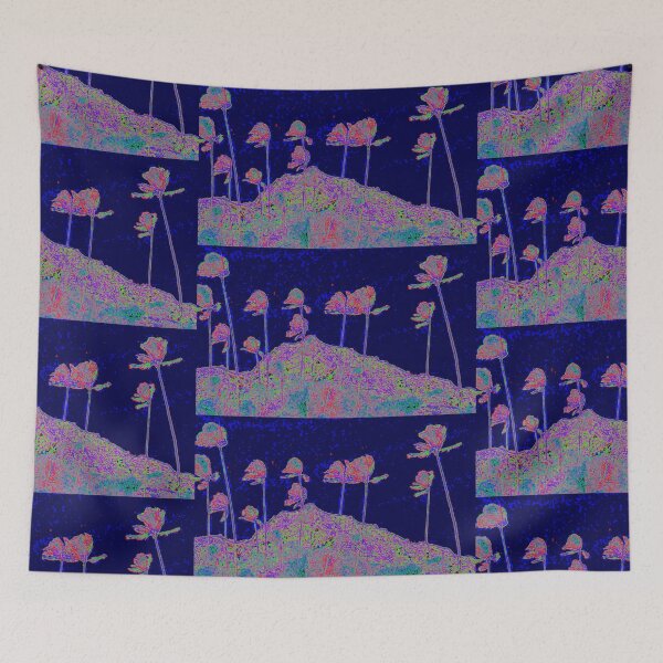 Item preview, Diamond Head Towering Over Leahi Park Trees XI designed and sold by R-F-B.