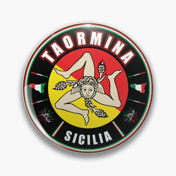 Item preview, Taormina Sicilia Italia bandiera flag designed and sold by studioss76.