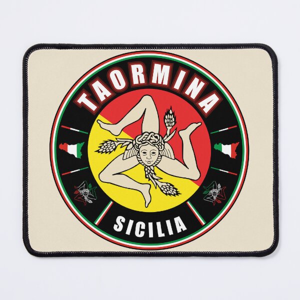Item preview, Taormina Sicilia Italia bandiera flag designed and sold by studioss76.