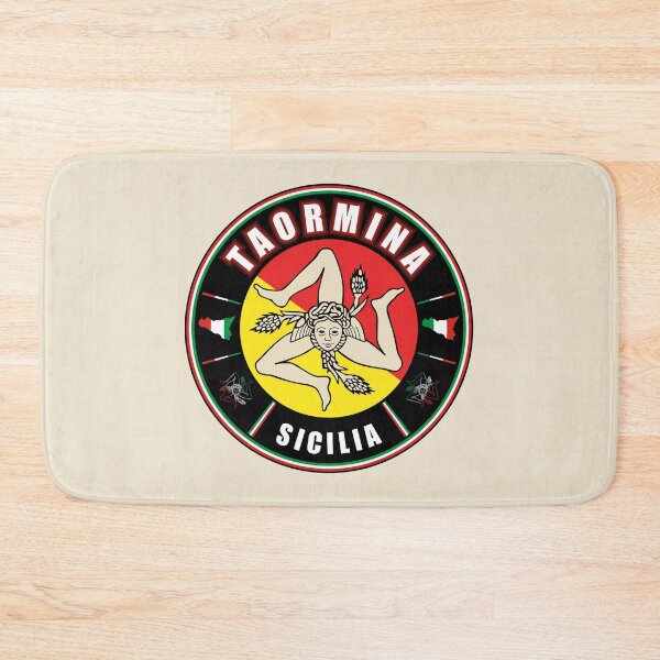 Item preview, Taormina Sicilia Italia bandiera flag designed and sold by studioss76.