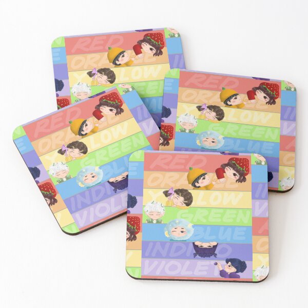 Item preview, ROYGBIV | RAINBOW COLORS  designed and sold by ulricateodoro.