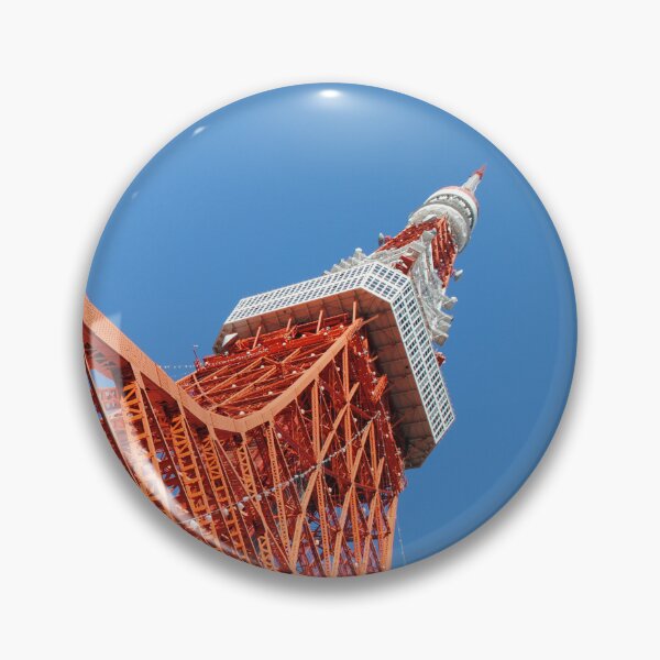 Item preview, Photo: Tokyo Tower designed and sold by J's Meme Corner.