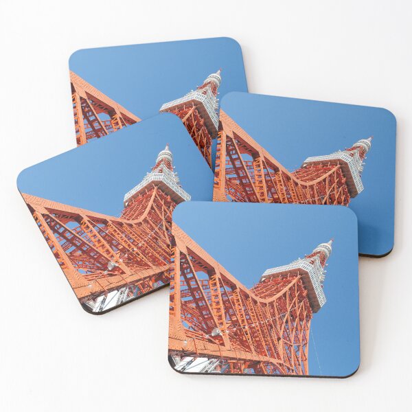 Item preview, Photo: Tokyo Tower designed and sold by J's Meme Corner.