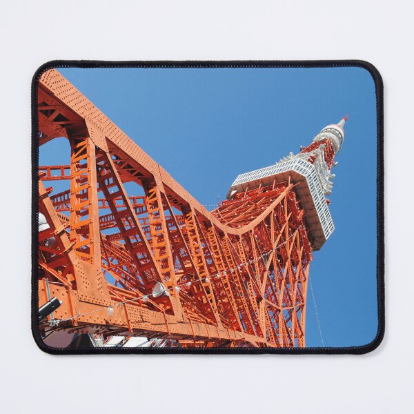 Item preview, Photo: Tokyo Tower designed and sold by J's Meme Corner.