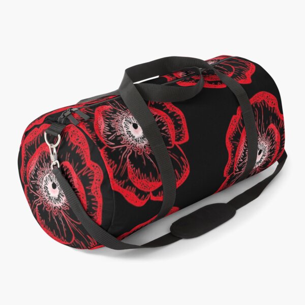 Item preview, Toothy magnolia: surreal flower red shift designed and sold by TheDoodlemancer.