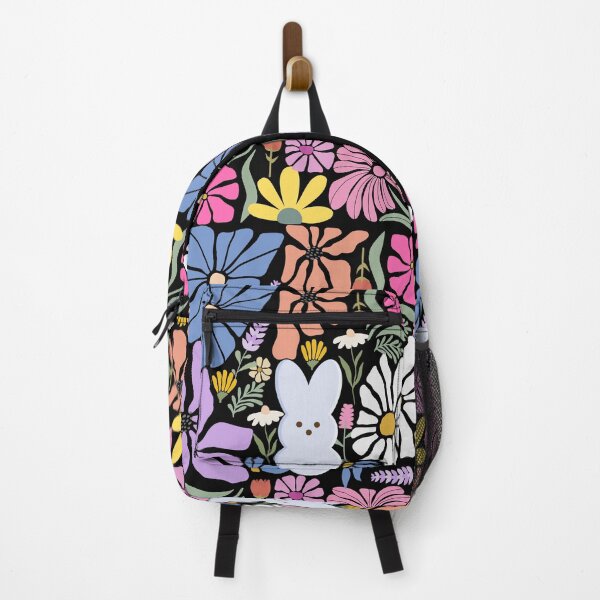 Item preview, Floral Bunny Retro Flowers Rabbit designed and sold by BeansHotTees.