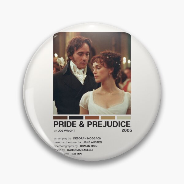 Item preview, Pride & Prejudice (2005) Movie Poster designed and sold by YellowishCat15.
