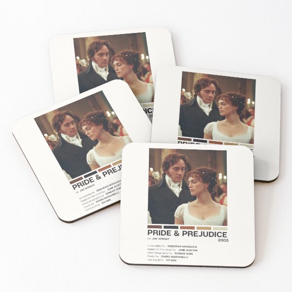 Item preview, Pride & Prejudice (2005) Movie Poster designed and sold by YellowishCat15.