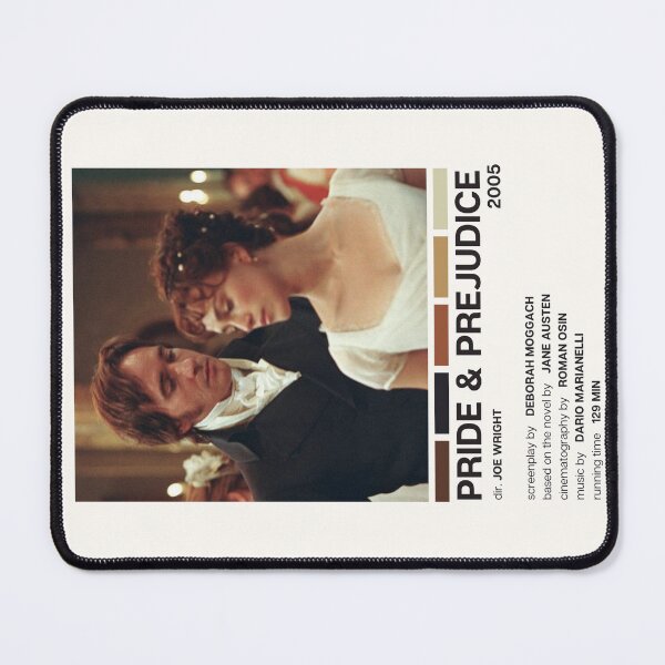 Item preview, Pride & Prejudice (2005) Movie Poster designed and sold by YellowishCat15.