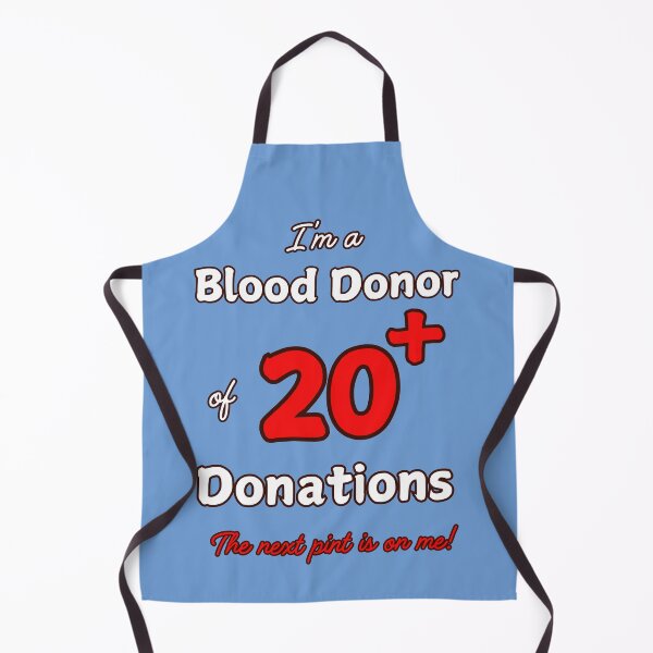 Item preview, Blood Donor, 20+ Donations designed and sold by Trixie-Hustle.