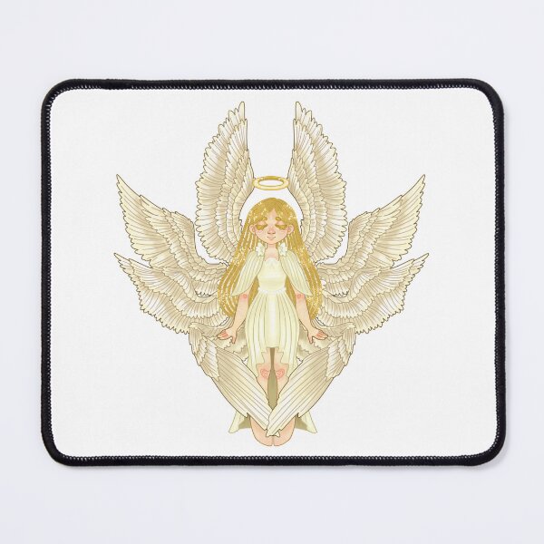 Item preview,  Pale Angel With Long Braids Blonde Hair designed and sold by Rychipuff.