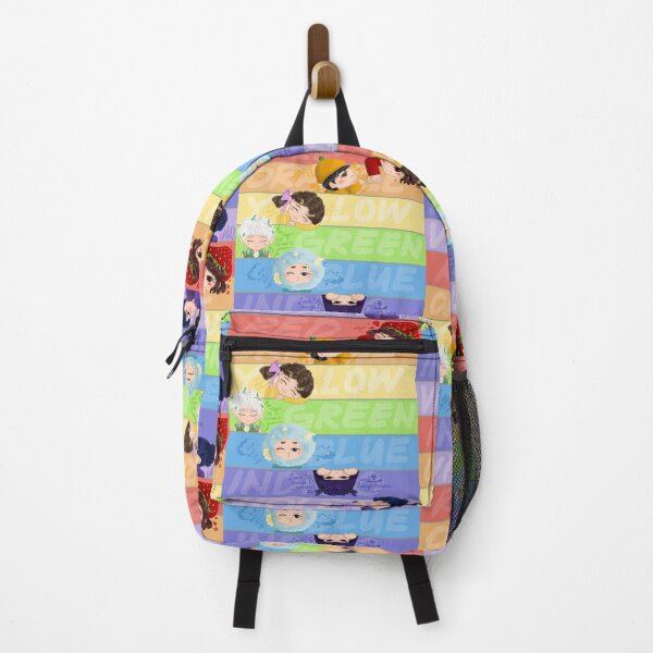 Item preview, DOODLE ROYGBIV | RAINBOW COLORS designed and sold by ulricateodoro.