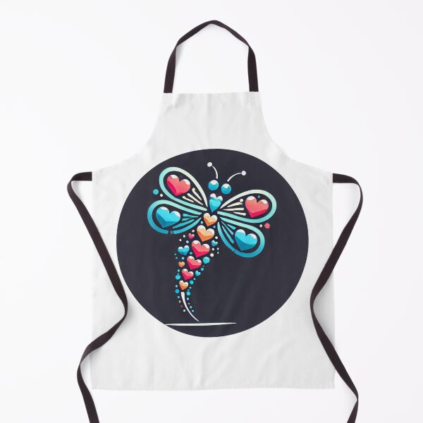Item preview, Heartfelt Dragonfly designed and sold by Mechanical-Artt.