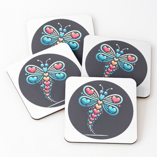Item preview, Heartfelt Dragonfly designed and sold by Mechanical-Artt.