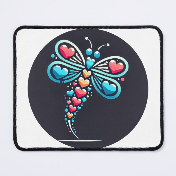 Item preview, Heartfelt Dragonfly designed and sold by Mechanical-Artt.