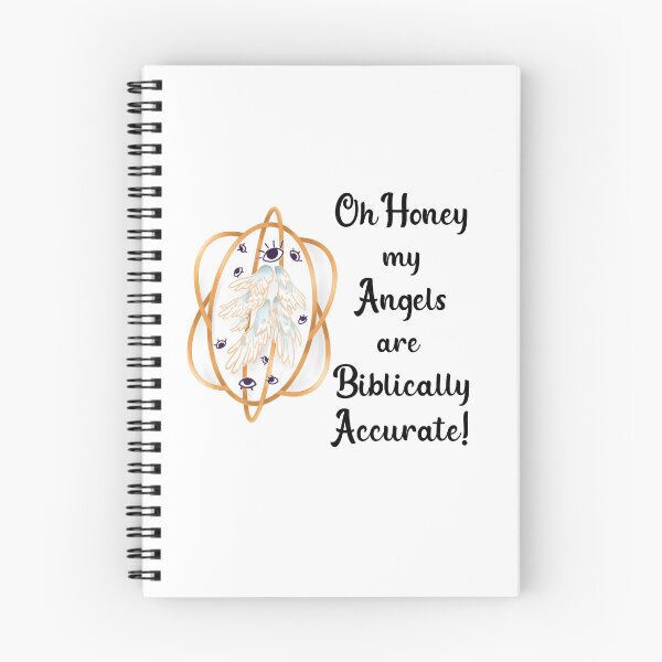 Item preview, Oh Honey my Angels are Biblically Accurate! designed and sold by WigOutlet.