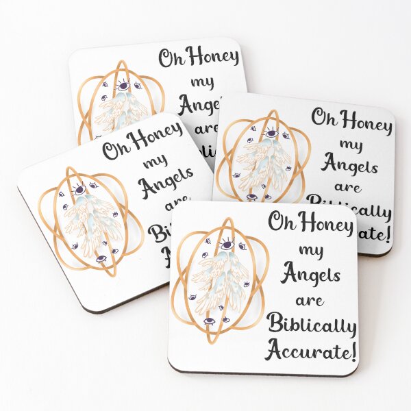 Item preview, Oh Honey my Angels are Biblically Accurate! designed and sold by WigOutlet.