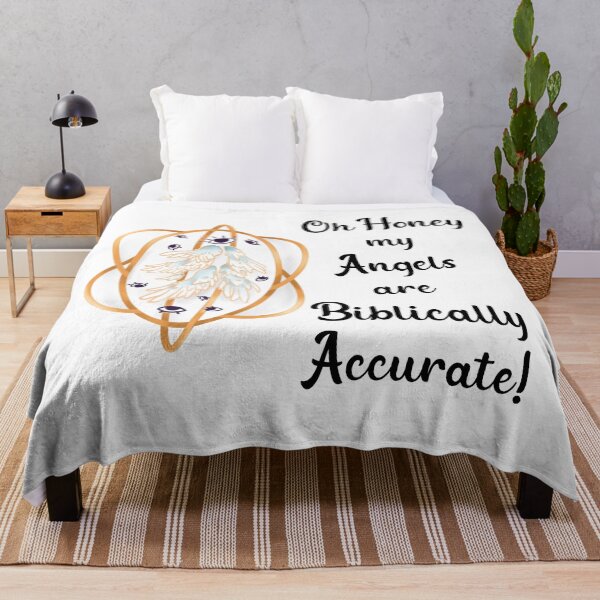 Item preview, Oh Honey my Angels are Biblically Accurate! designed and sold by WigOutlet.