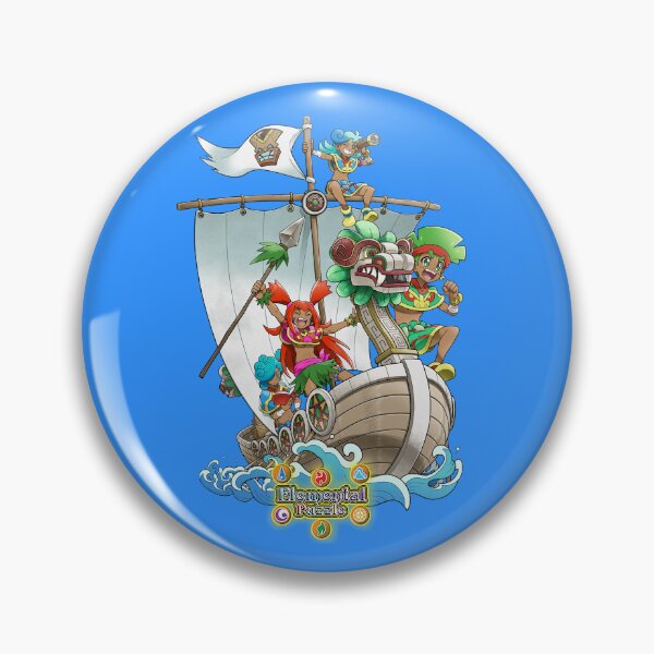 Item preview, Let's set sail on a Sea of ​​Challenges! designed and sold by ElementalPuzzle.