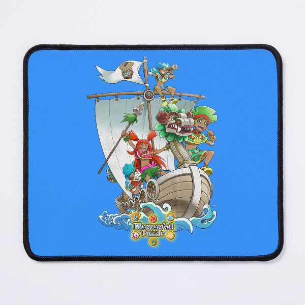 Item preview, Let's set sail on a Sea of Challenges! designed and sold by ElementalPuzzle.