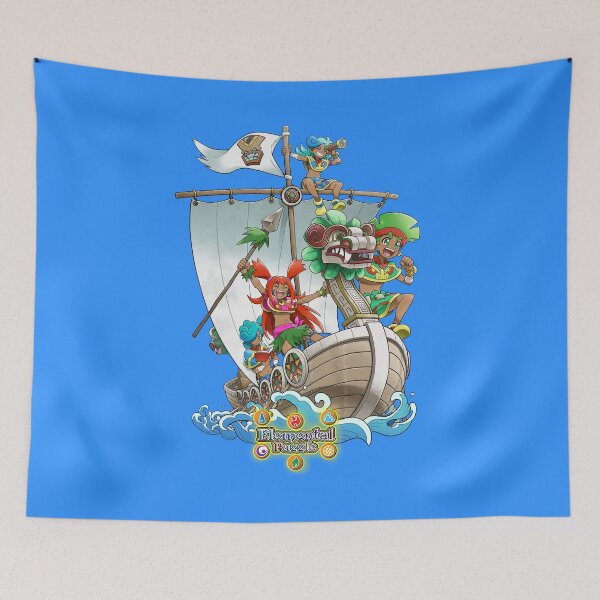 Item preview, Let's set sail on a Sea of ​​Challenges! designed and sold by ElementalPuzzle.