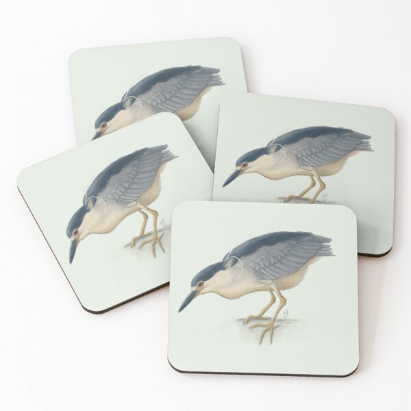 Item preview, Black-crowned Night Heron designed and sold by Wildlife Art by Holly.