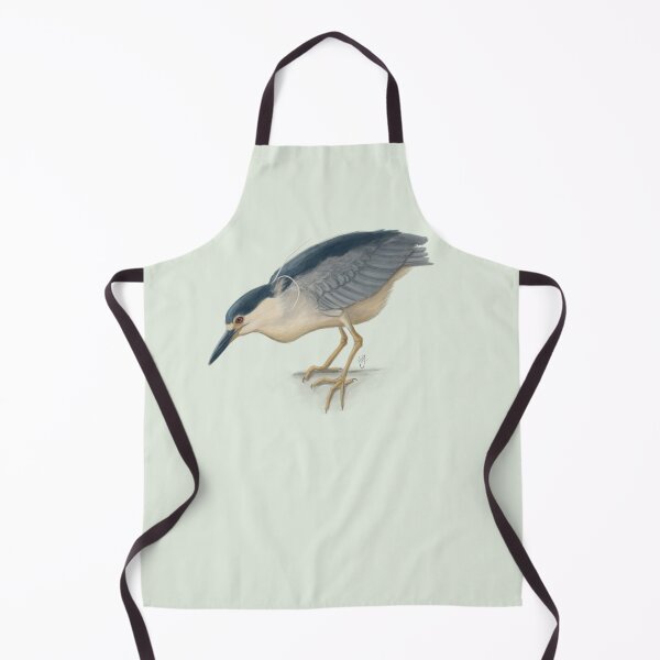 Item preview, Black-crowned Night Heron designed and sold by Wildlife Art by Holly.