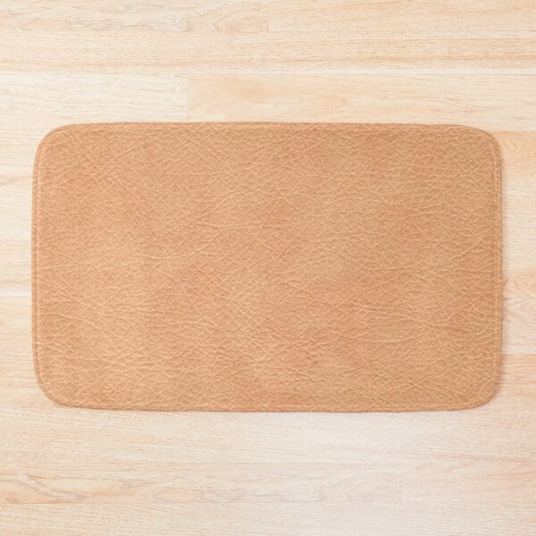 Item preview, Tan leather with crinkled surface. designed and sold by claireseyeview.