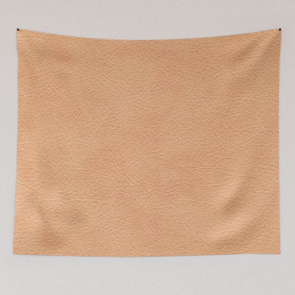 Item preview, Tan leather with crinkled surface. designed and sold by claireseyeview.