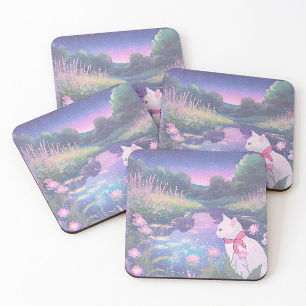 Item preview, ethereal kitty dreams designed and sold by ScorpioSunStudio.
