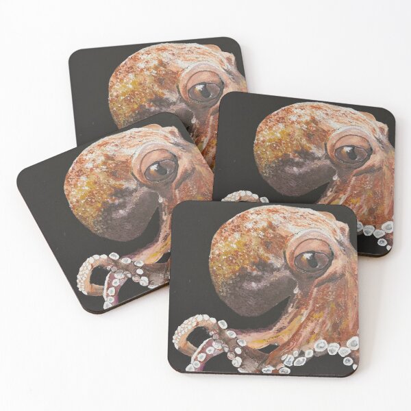 Item preview, Abstract Octopus Half 1  designed and sold by BeautifulArtbyliz.