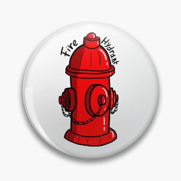 Item preview, The Fortunate Fire Hydrant designed and sold by Fusky Custom's.