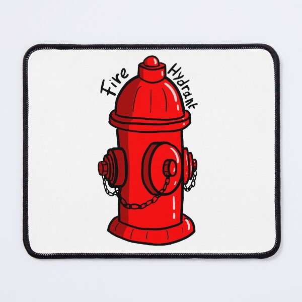 Item preview, The Fortunate Fire Hydrant designed and sold by Fusky Custom's.