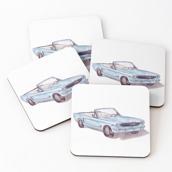 Item preview, Vintage Ford Mustang Convertible designed and sold by inKseparable.