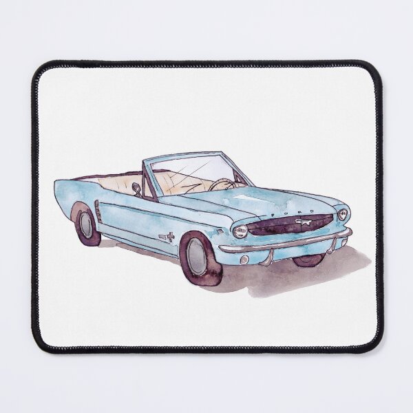 Item preview, Vintage Ford Mustang Convertible designed and sold by inKseparable.