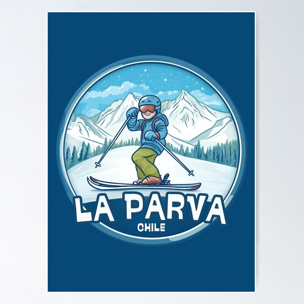 Item preview, La Parva - Chile  designed and sold by GoodOldVintage.