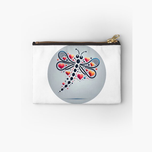 Item preview, Modern Heart Dragonfly designed and sold by Mechanical-Artt.